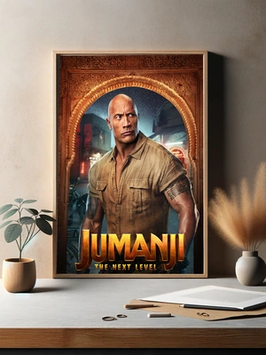 Дуэйн Джонсон в Джуманджи - 3