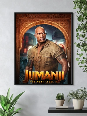 Дуэйн Джонсон в Джуманджи - 4