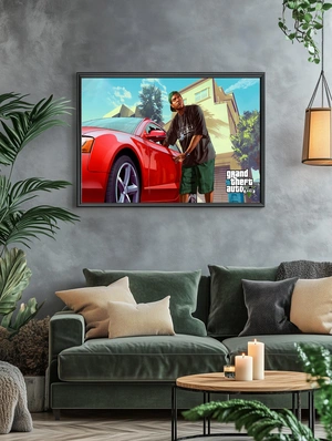 Grand Theft Auto V — Уличный стиль и динамика - 5