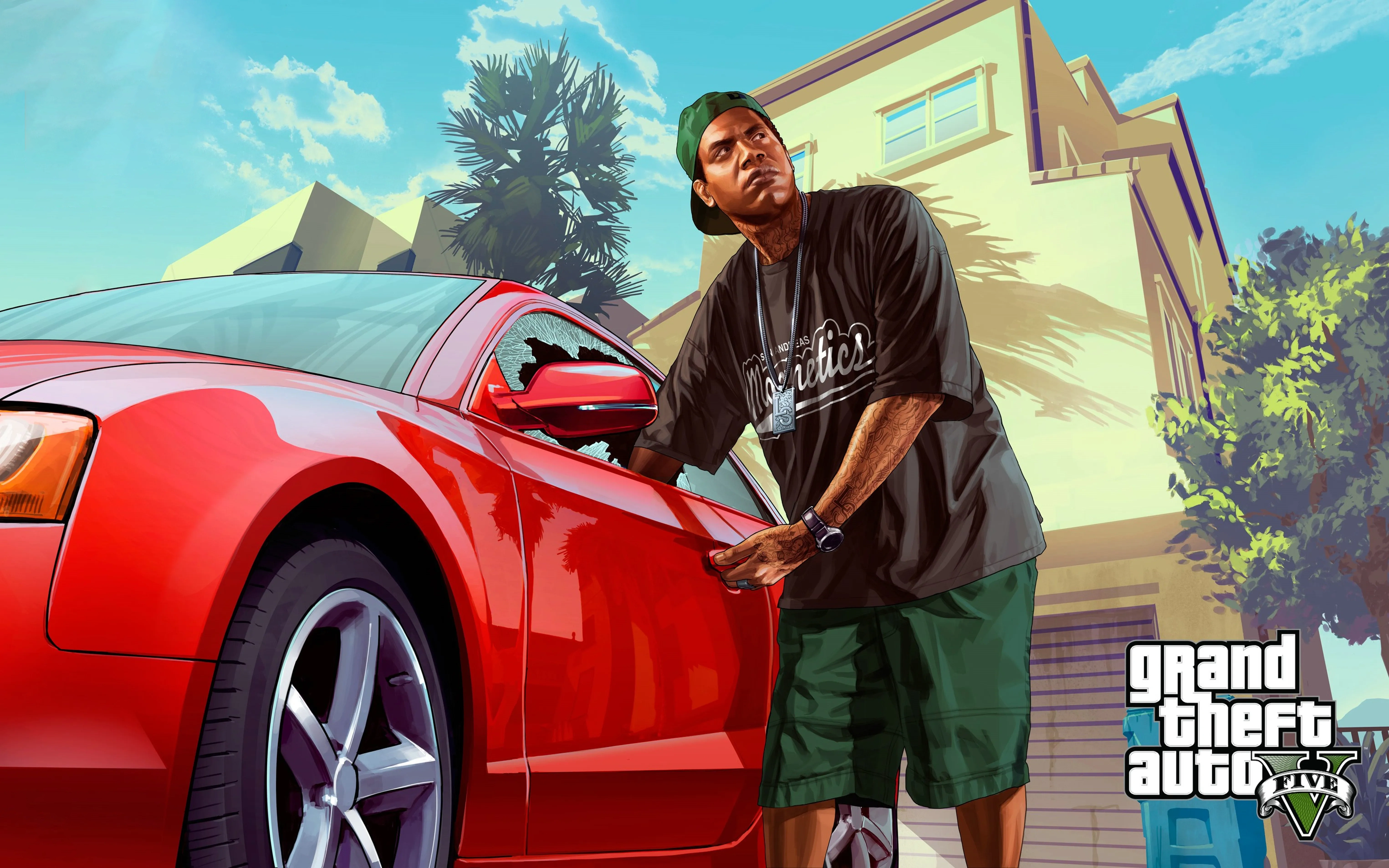 Grand Theft Auto V — Уличный стиль и динамика - 1