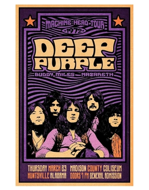 Deep Purple — Легендарное турне 1972 - 1