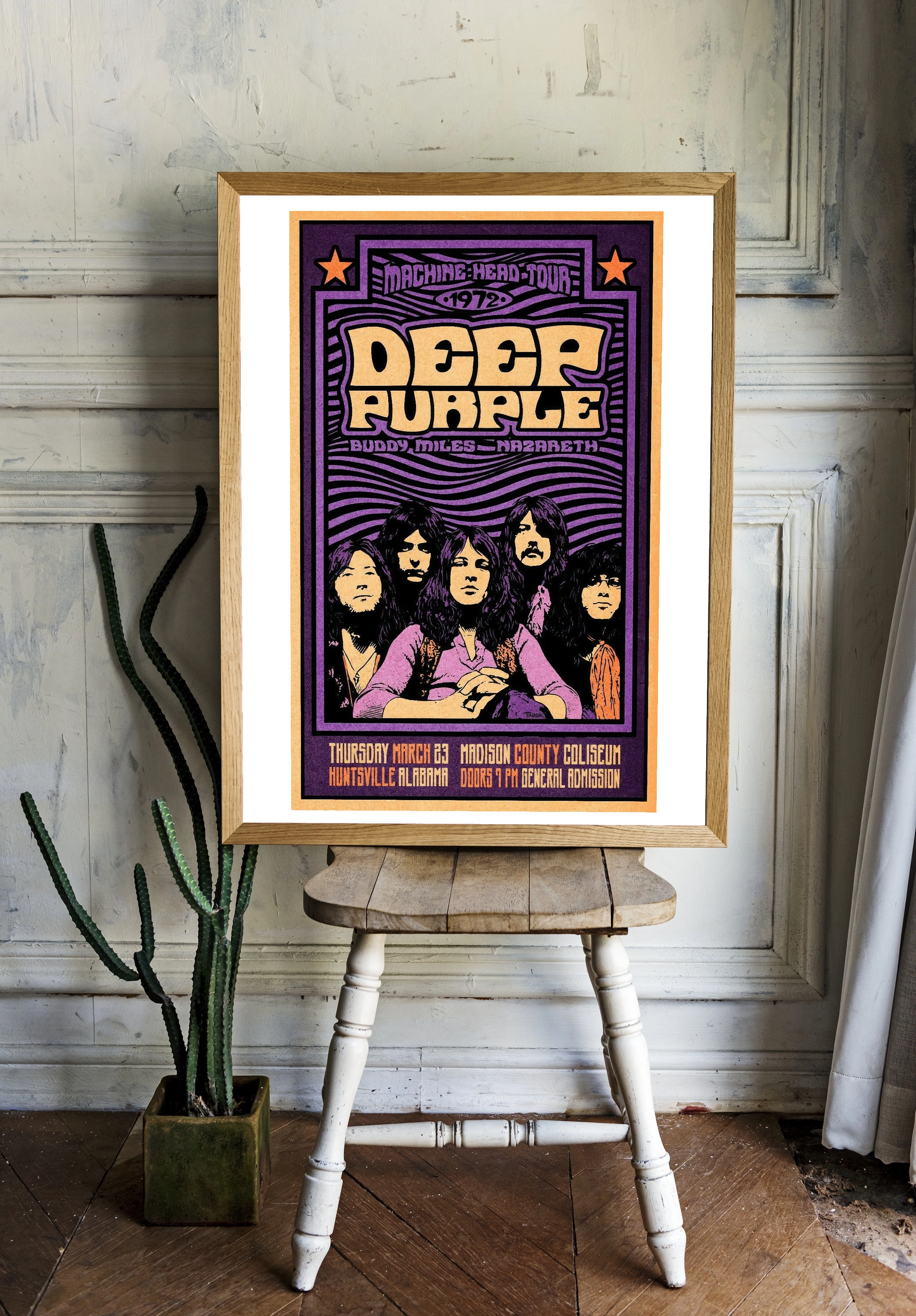 Deep Purple — Легендарное турне 1972 - 2