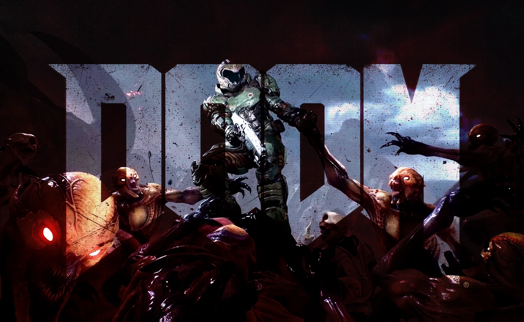 DOOM — Героическая битва с монстрами - 1