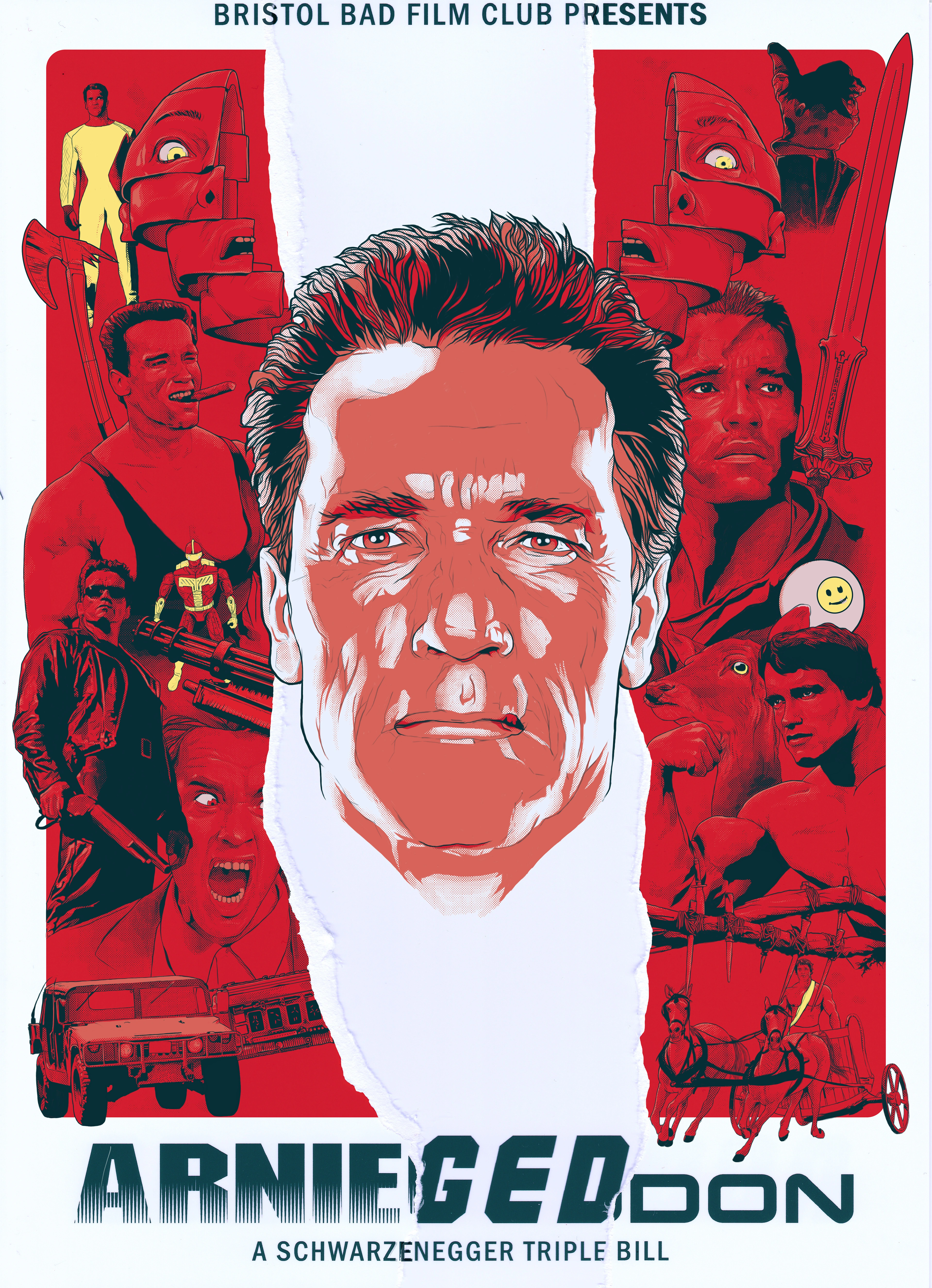 Арнольд Шварценеггер — Культовые роли - 1