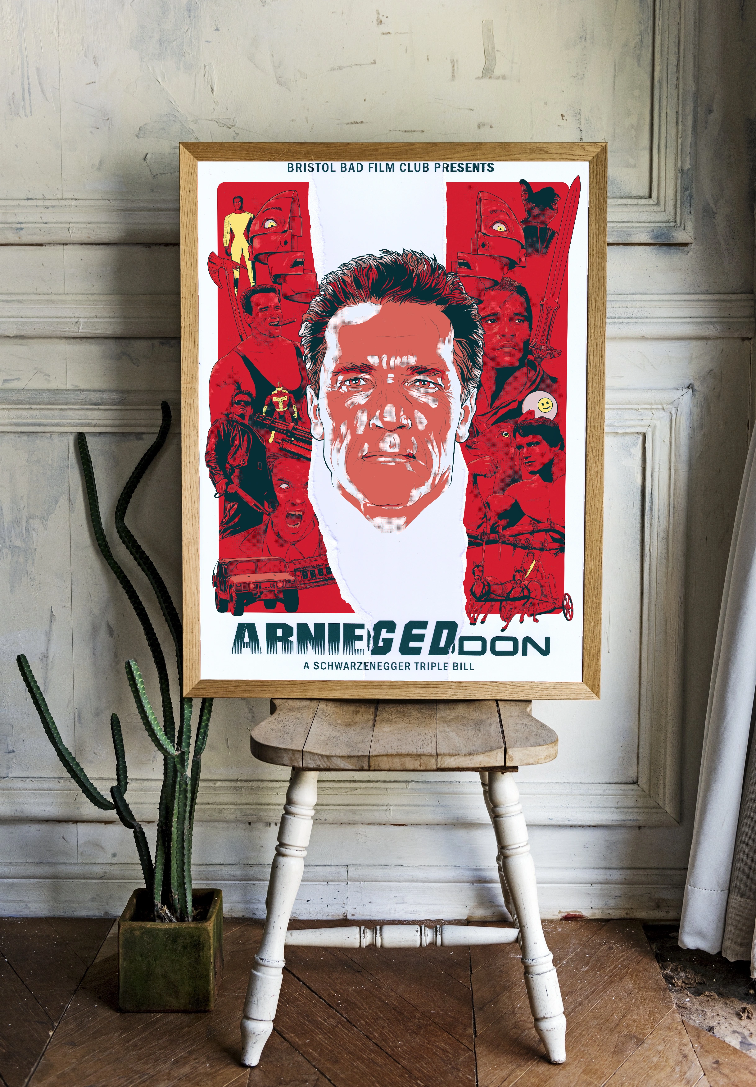 Арнольд Шварценеггер — Культовые роли - 2