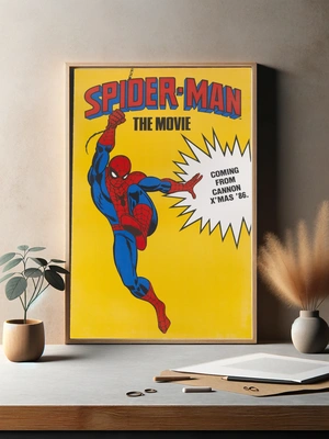 Человек-паук в классическом ретро стиле - 3