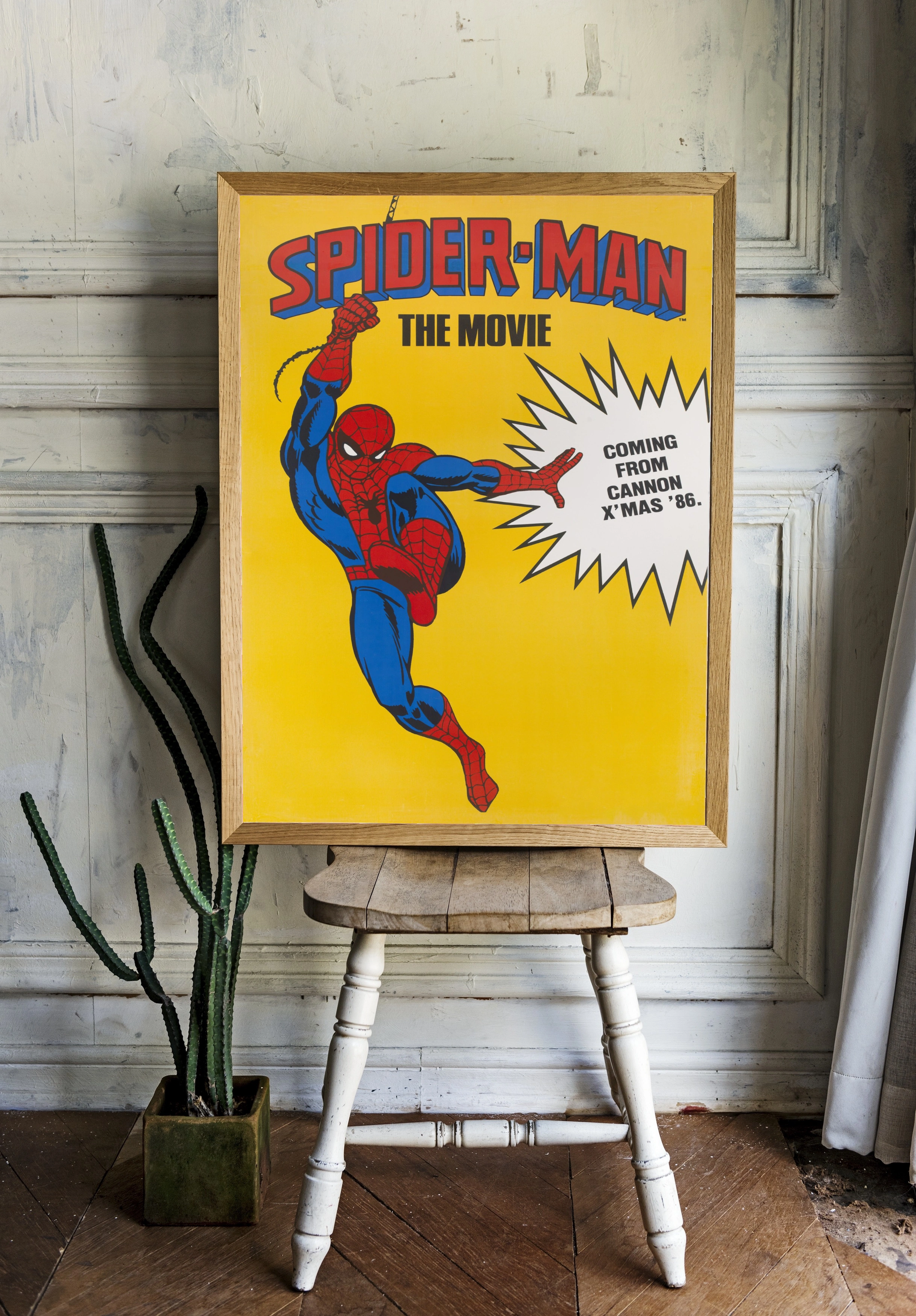 Человек-паук в классическом ретро стиле - 2