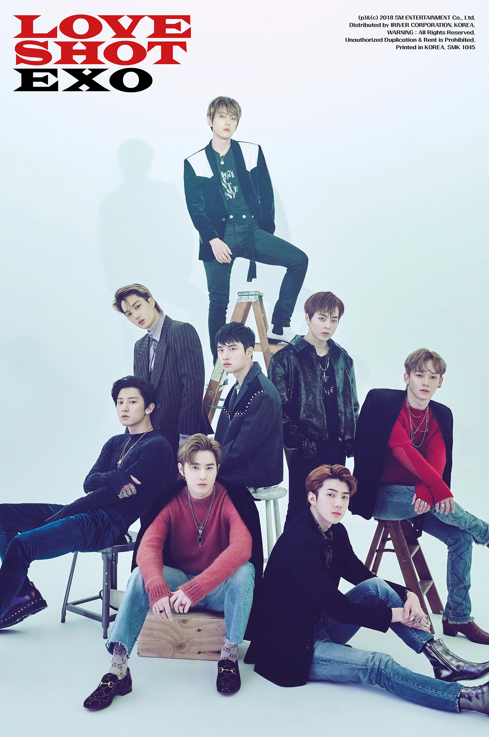 EXO — Love Shot - 1