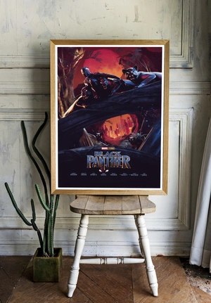 Сила и величие Черной Пантеры - 2