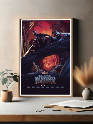 Сила и величие Черной Пантеры - 3