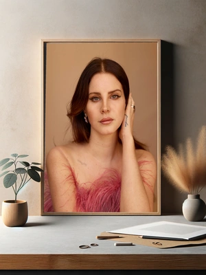 Lana Del Rey в нежных тонах - 3