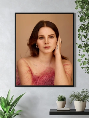 Lana Del Rey в нежных тонах - 4