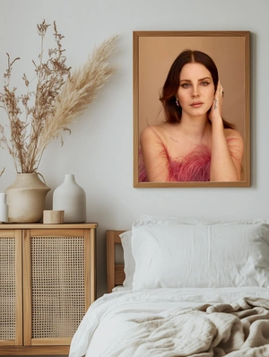 Lana Del Rey в нежных тонах - 5