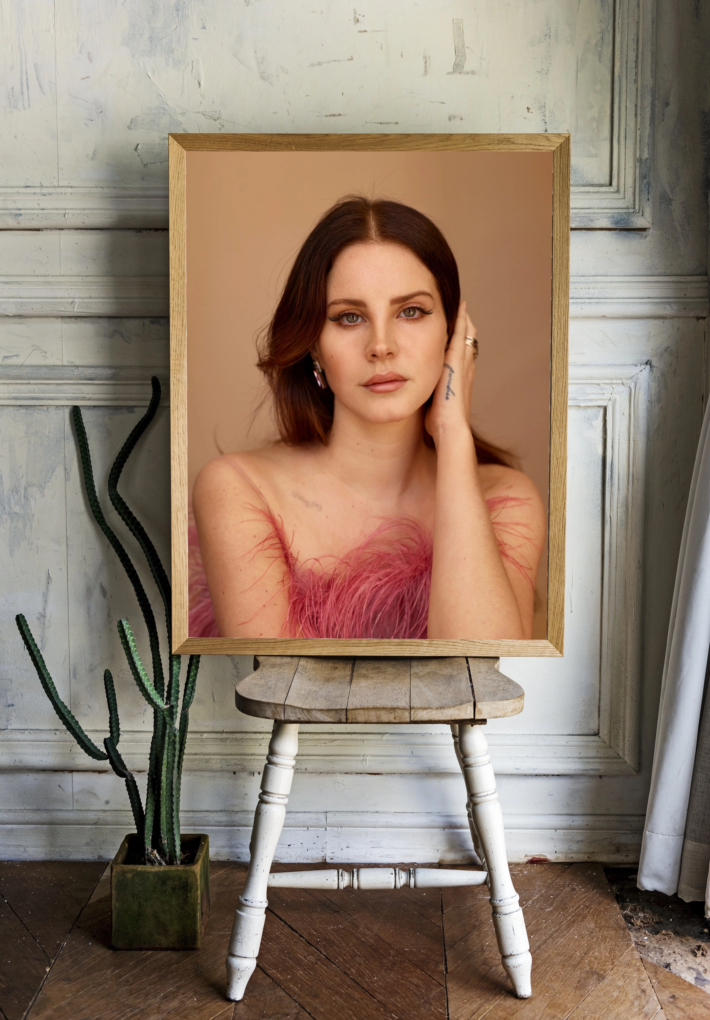 Lana Del Rey в нежных тонах - 2