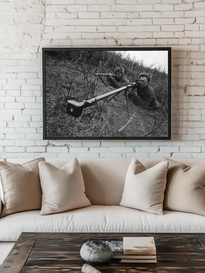 Советские солдаты в засаде - 2