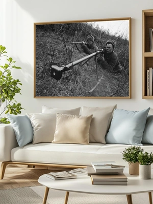 Советские солдаты в засаде - 3