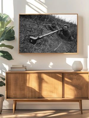 Советские солдаты в засаде - 4