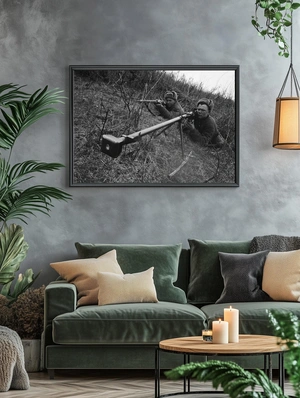 Советские солдаты в засаде - 5