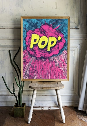 Яркое pop-искусство - 2