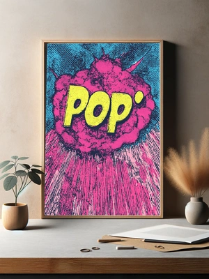 Яркое pop-искусство - 3
