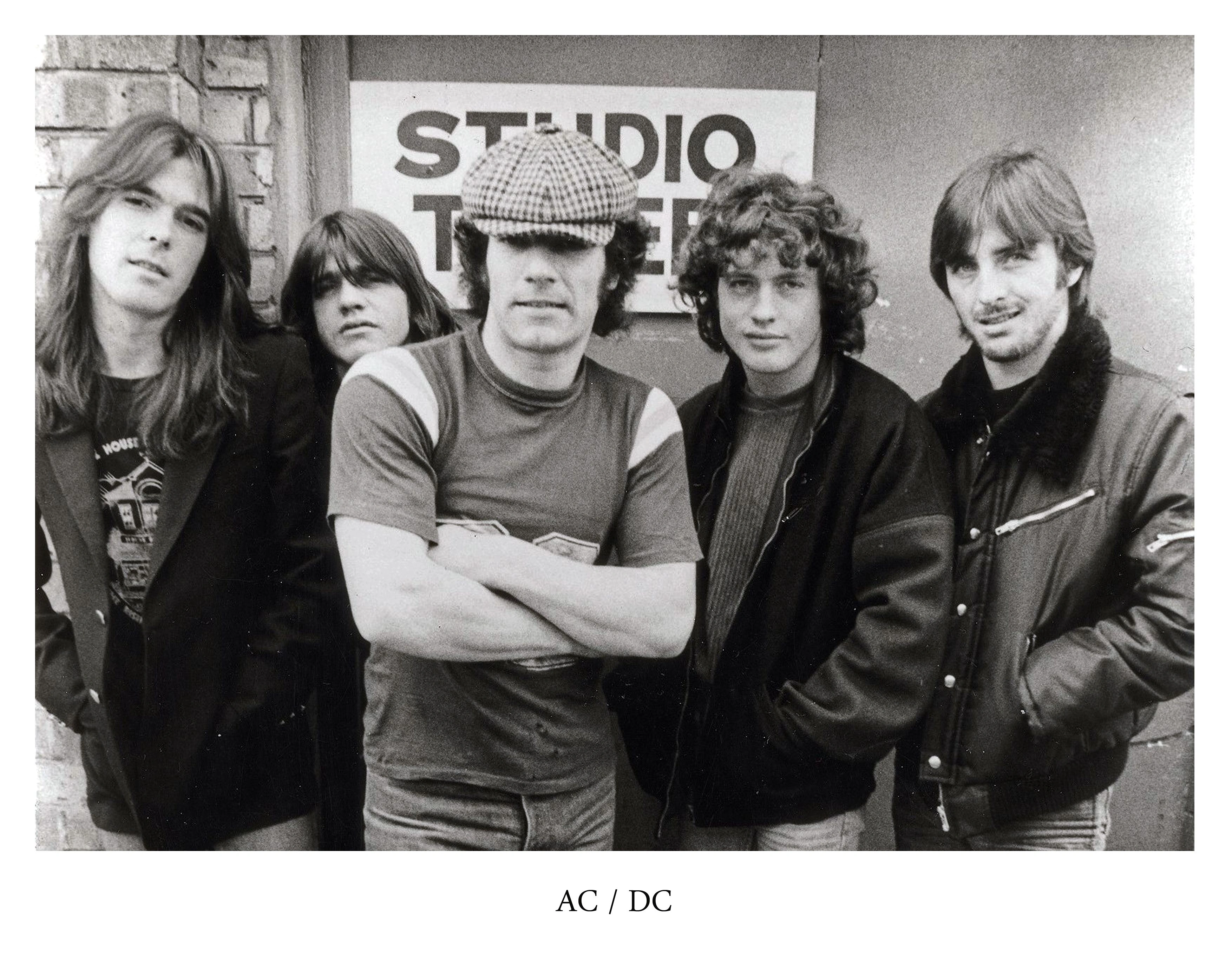 Группа AC/DC — Рок-энергия 70-х - 1