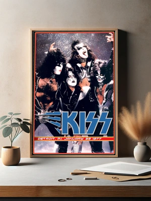 KISS 1977 - 3