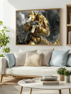 Футуристический защитник в экстремальной схватке - 3