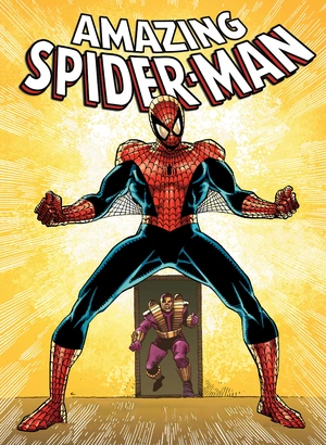 Сила и смелость Человека-паука - 1