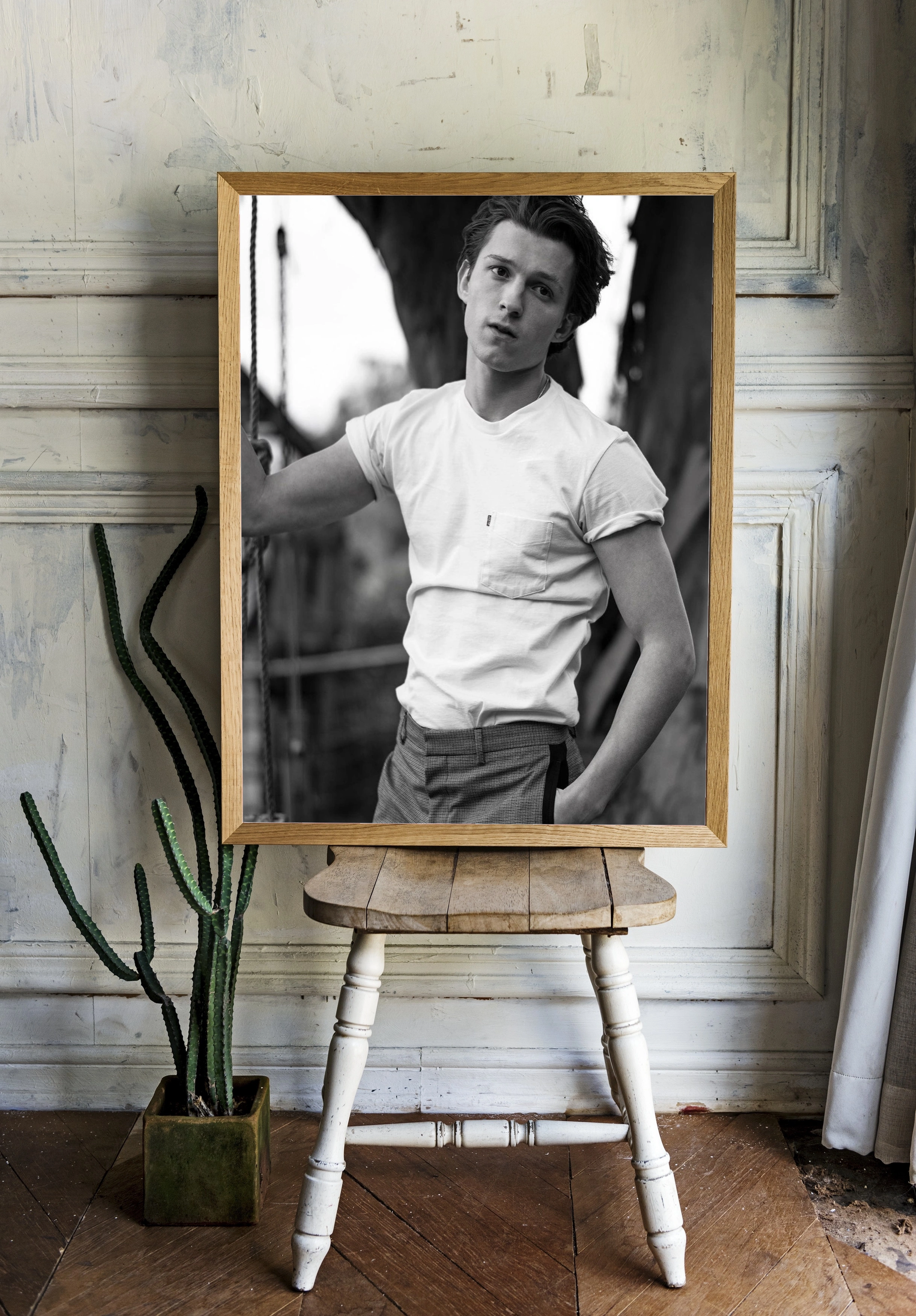 Чёрно-белая эстетика Тома Холланда - 2