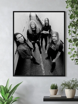 Megadeth — Чёрно-белое искусство - 4