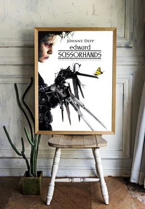 Джонни Депп в образе Эдварда Руки-ножницы - 2