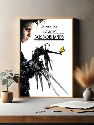 Джонни Депп в образе Эдварда Руки-ножницы - 3