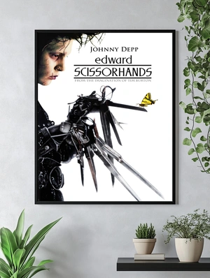 Джонни Депп в образе Эдварда Руки-ножницы - 4