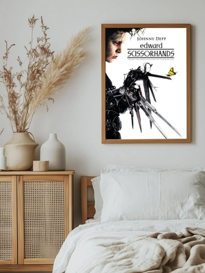 Джонни Депп в образе Эдварда Руки-ножницы - 5