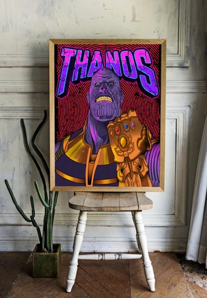 Танос и перчатка бесконечности - 2