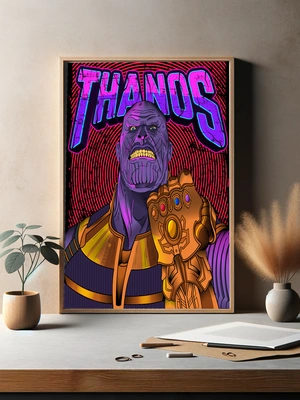 Танос и перчатка бесконечности - 3