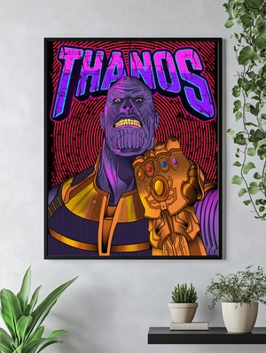 Танос и перчатка бесконечности - 4