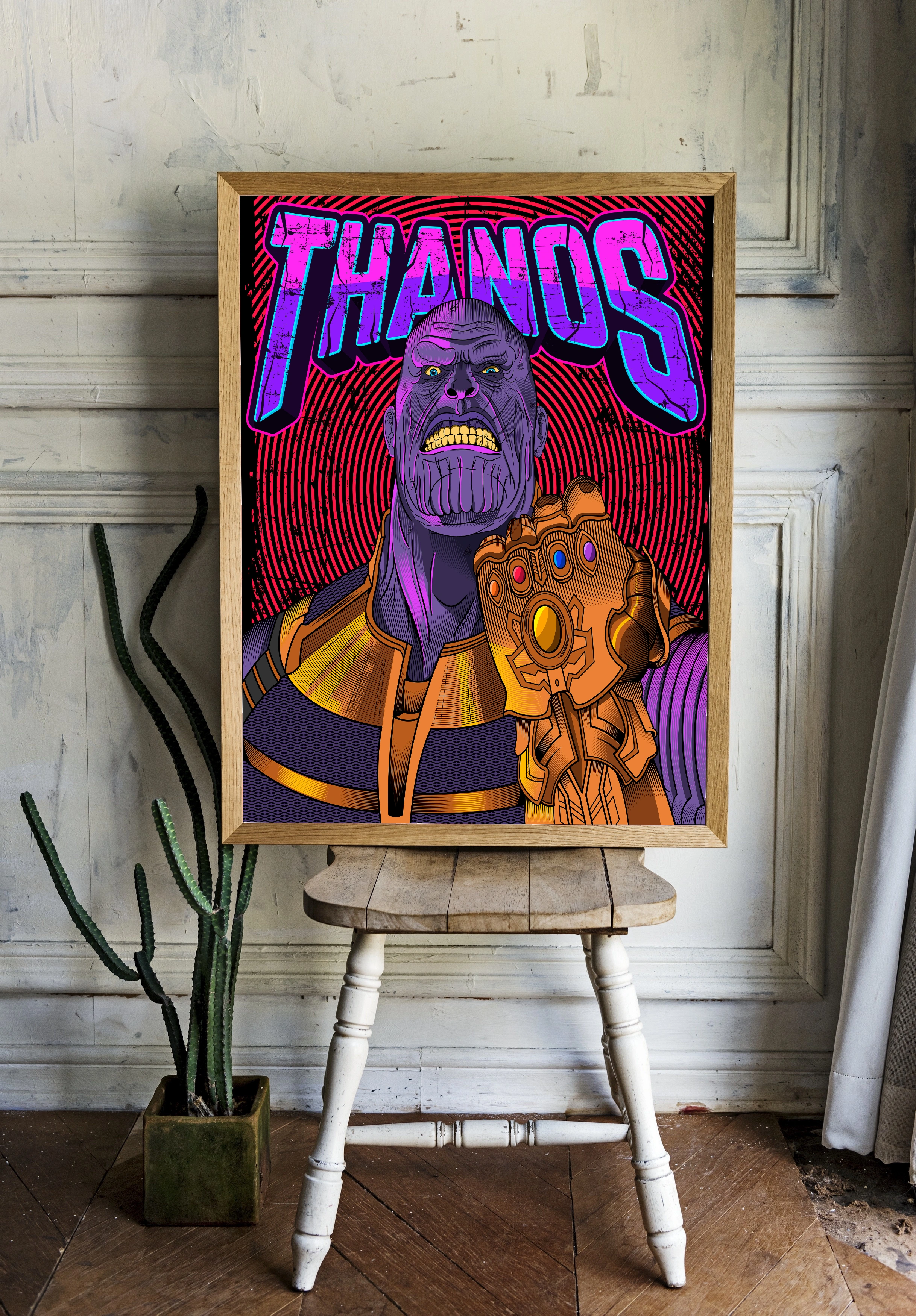 Танос и перчатка бесконечности - 2