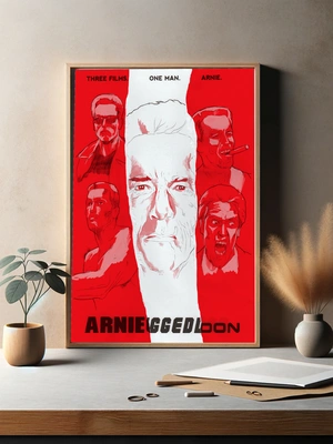 Арнольд Шварценеггер в стиле минимализма - 3