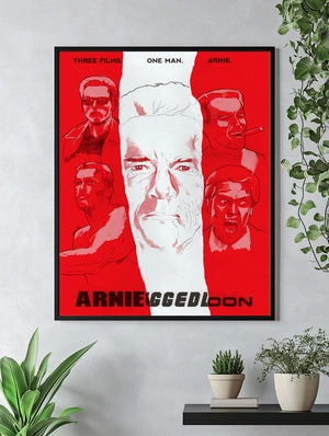 Арнольд Шварценеггер в стиле минимализма - 4