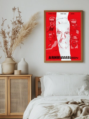 Арнольд Шварценеггер в стиле минимализма - 5