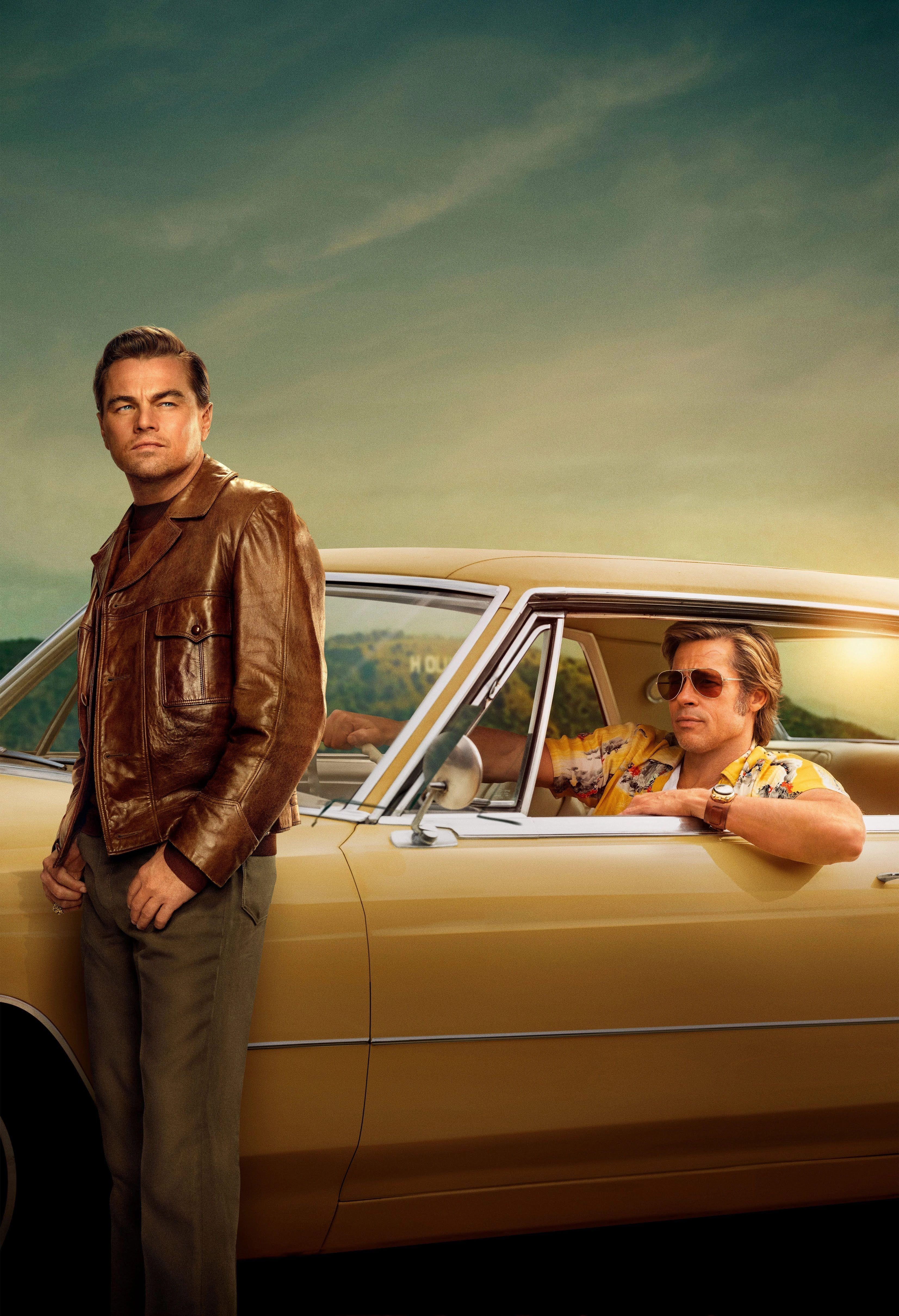 Леонардо Ди Каприо и Брэд Питт в кино - 1