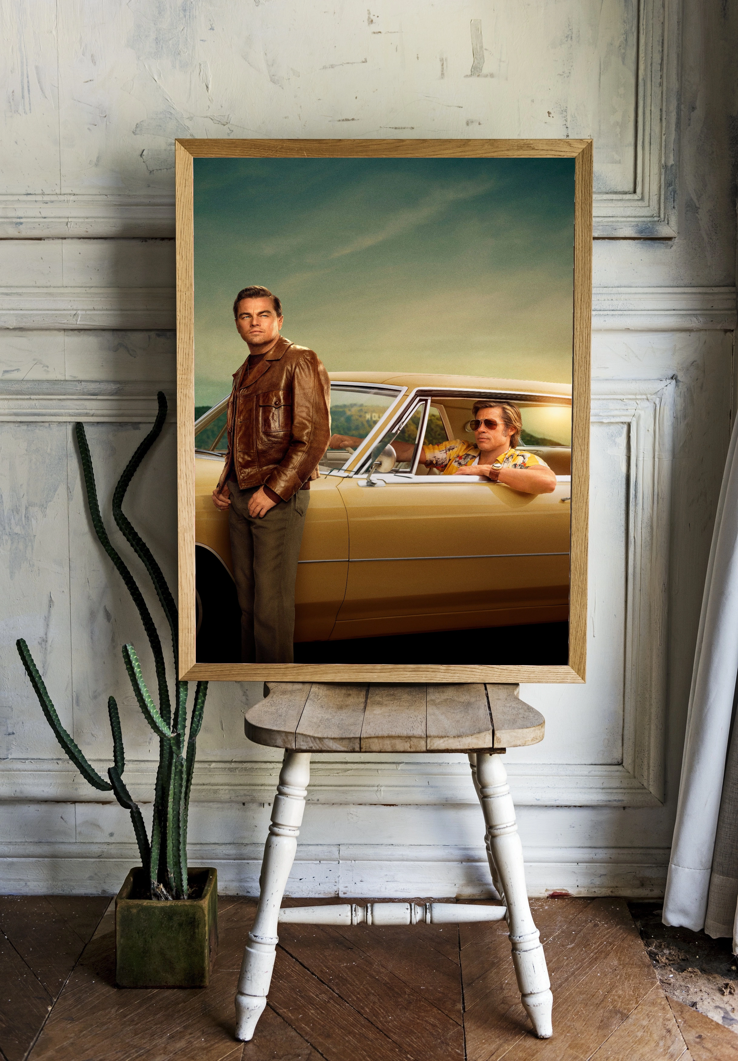 Леонардо Ди Каприо и Брэд Питт в кино - 2