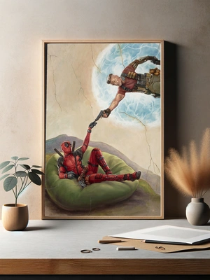 Deadpool и Cable — Столкновение героев - 3