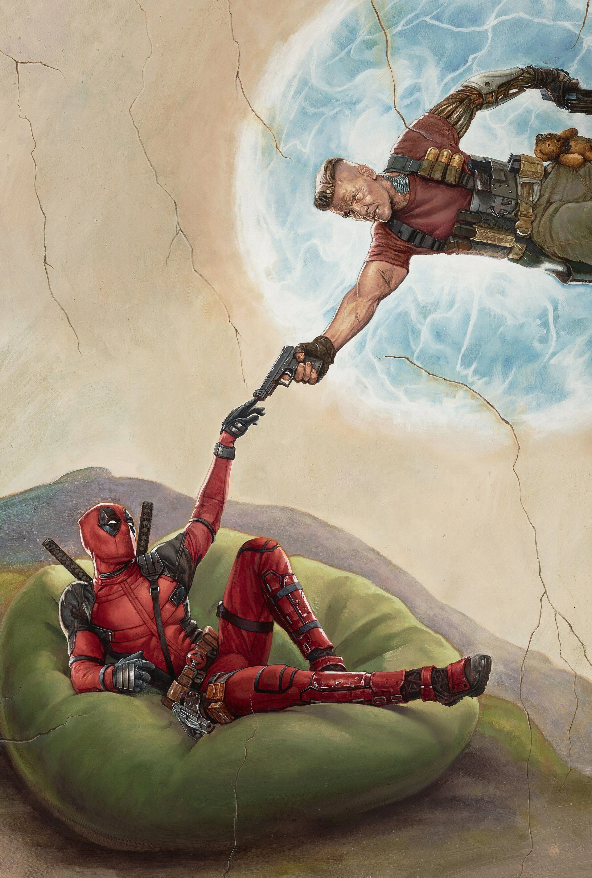 Deadpool и Cable — Столкновение героев - 1