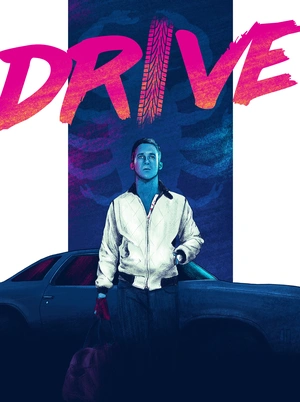 Drive — Городской нуар в синем и розовом - 1