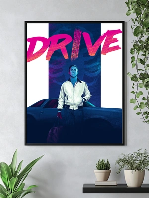 Drive — Городской нуар в синем и розовом - 4