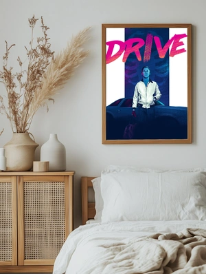 Drive — Городской нуар в синем и розовом - 5