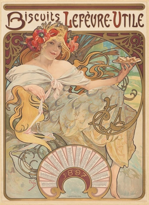 Печенье Lefevre-Utile – 1897 - 1