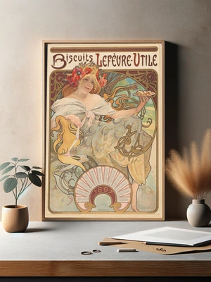 Печенье Lefevre-Utile – 1897 - 3
